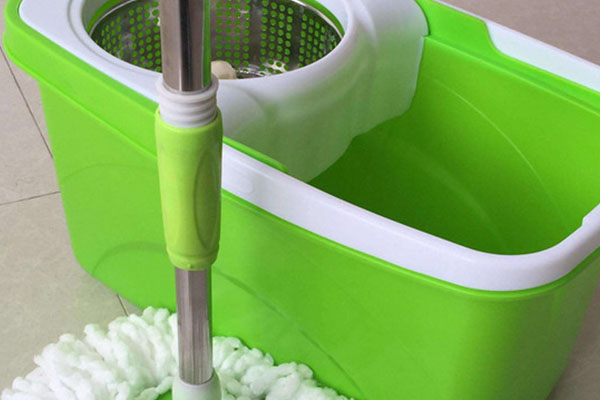 How to repair the rotating mop
